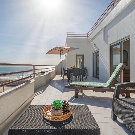 Costa Beach Apartment By The Portuguese Butler Costa de Caparica Zewnętrze zdjęcie