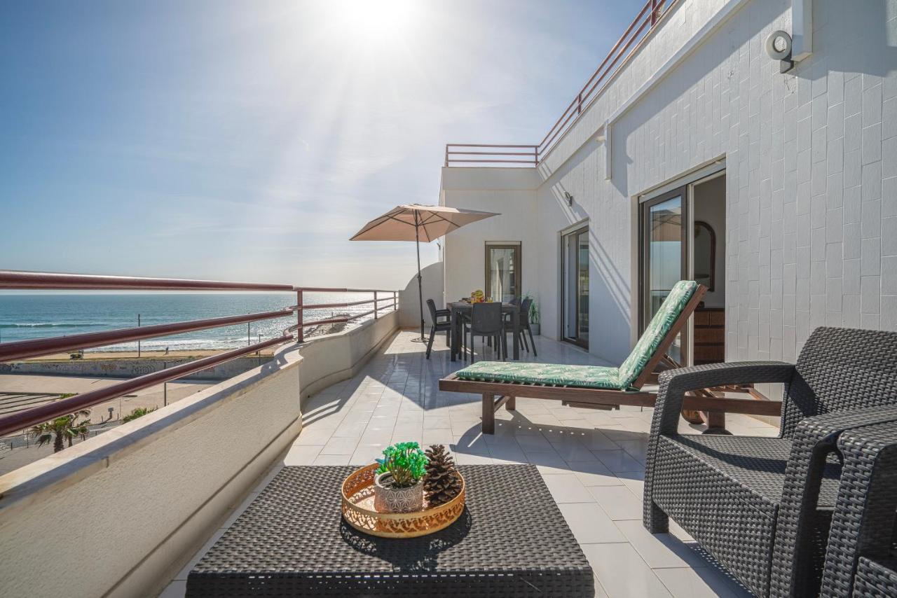 Costa Beach Apartment By The Portuguese Butler Costa de Caparica Zewnętrze zdjęcie
